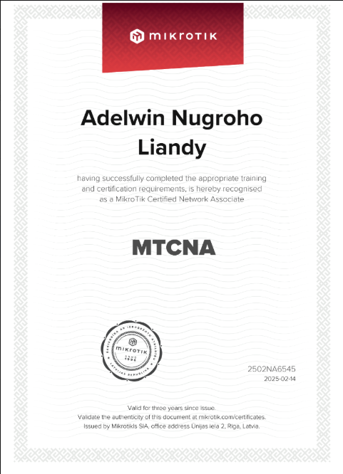 MTCNA