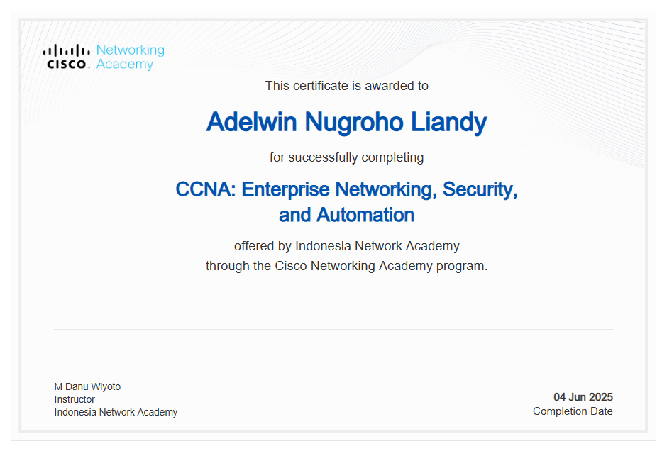 CCNA ENSA