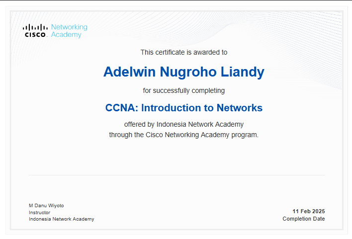 CCNA ITN