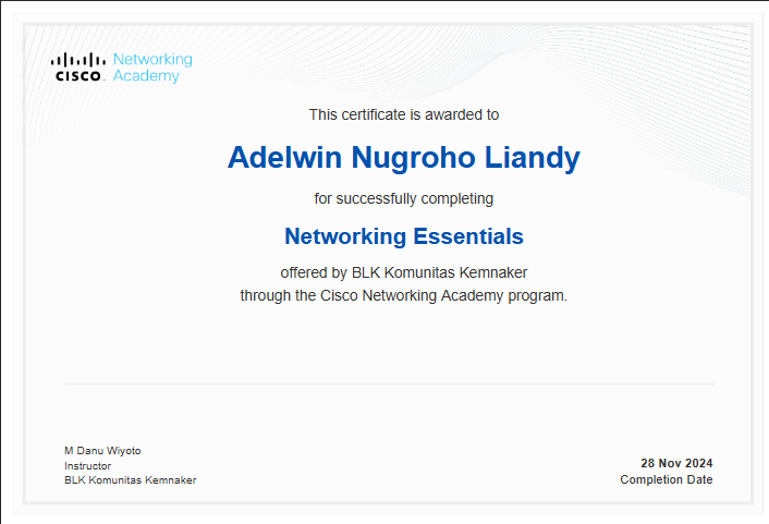 Networking Essentials